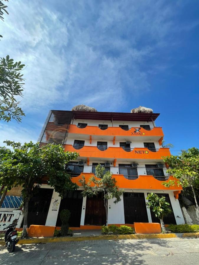 Ximajo Nieto Hotel Puerto Escondido  Kültér fotó