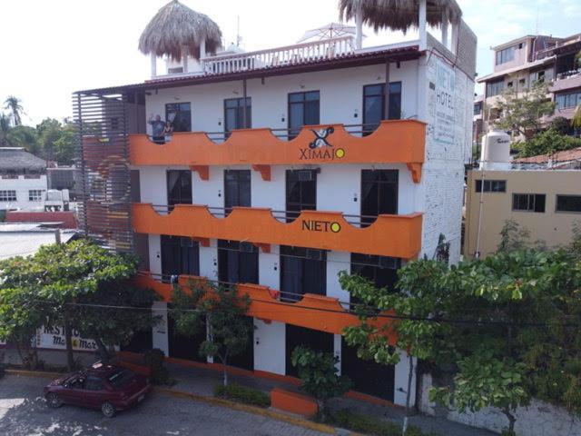 Ximajo Nieto Hotel Puerto Escondido  Kültér fotó