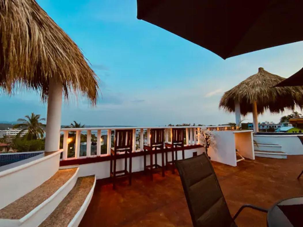 Ximajo Nieto Hotel Puerto Escondido  Kültér fotó