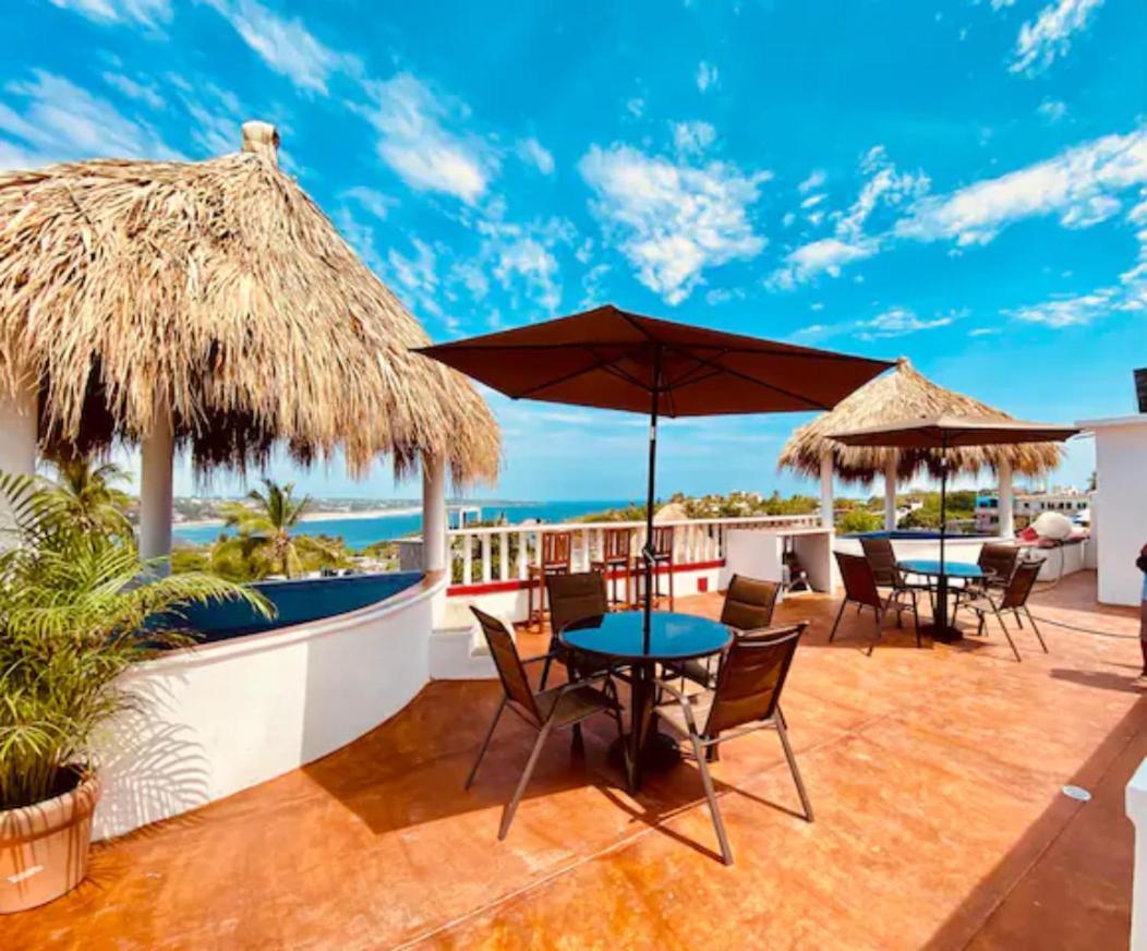 Ximajo Nieto Hotel Puerto Escondido  Kültér fotó