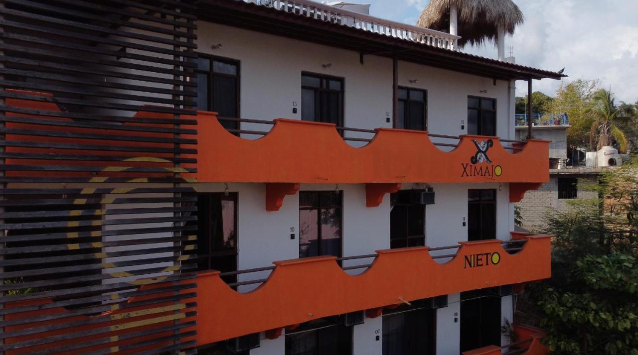 Ximajo Nieto Hotel Puerto Escondido  Kültér fotó