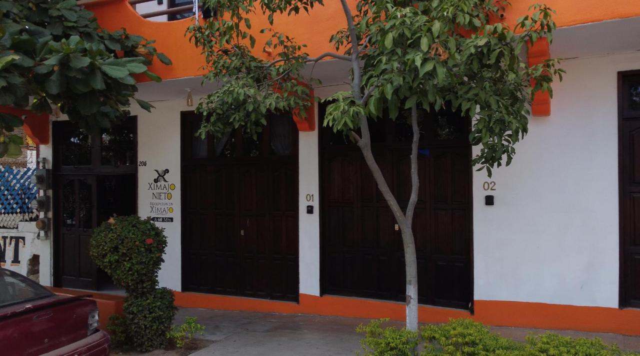 Ximajo Nieto Hotel Puerto Escondido  Kültér fotó